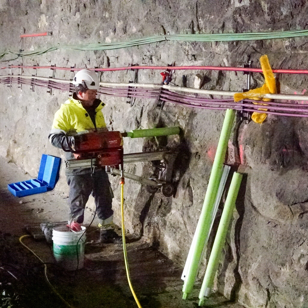 Realización de una campaña geotécnica en el Túnel de Padornelo, supervisada por GEOCONTROL