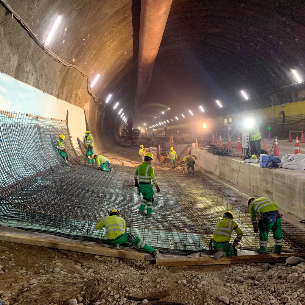 Control de la construcción del túnel de la Línea 2 del Metro de Lima (Perú), llevado a cabo por GEOCONTROL