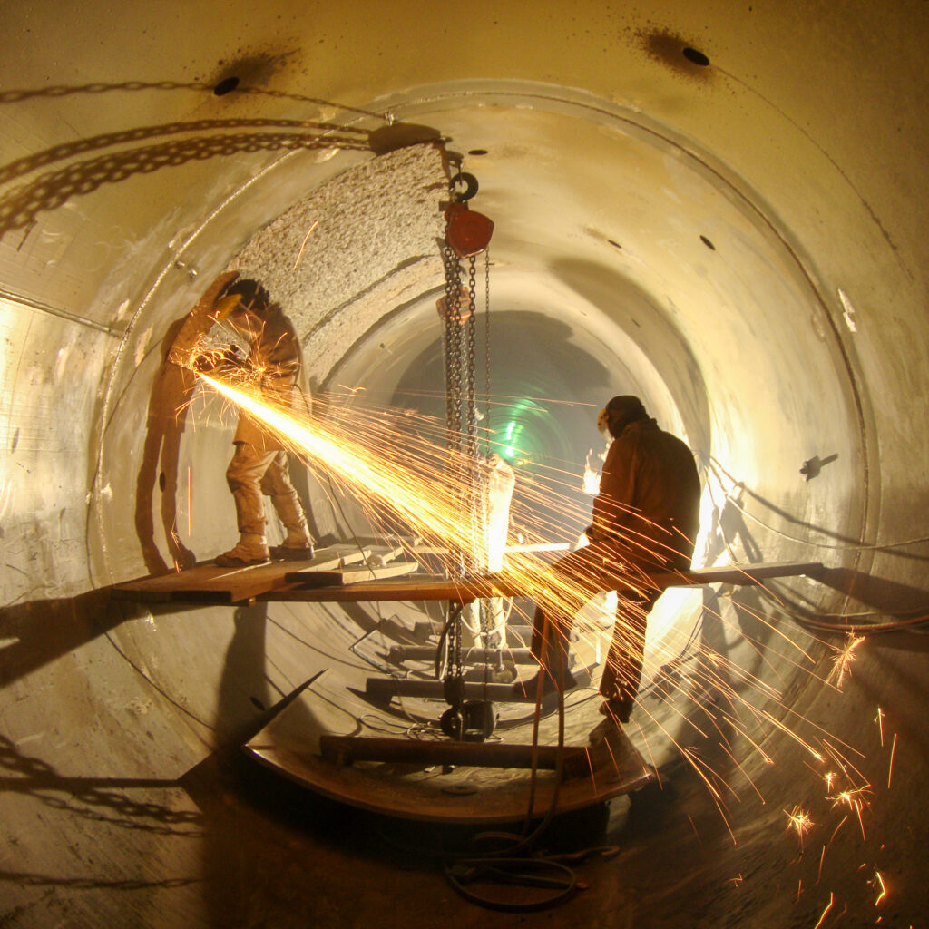 Control de la construcción del túnel de la central hidroeléctrica de la Confluencia (Chile) llevado a cabo por GEOCONTROL